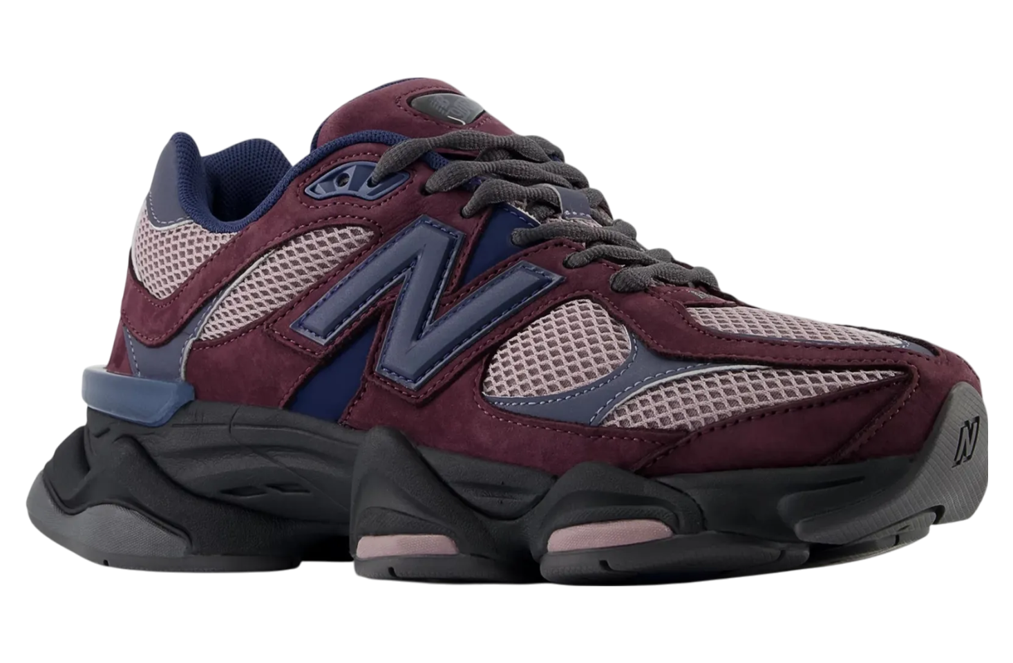 New Balance 9060 Ice Wine / Plum Brown