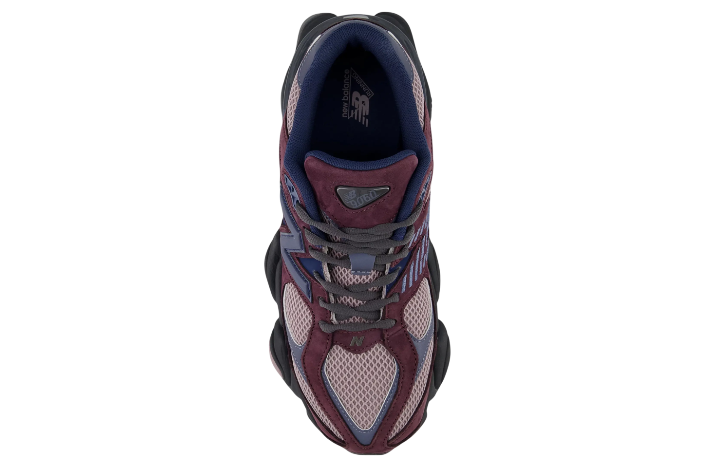 New Balance 9060 Ice Wine / Plum Brown