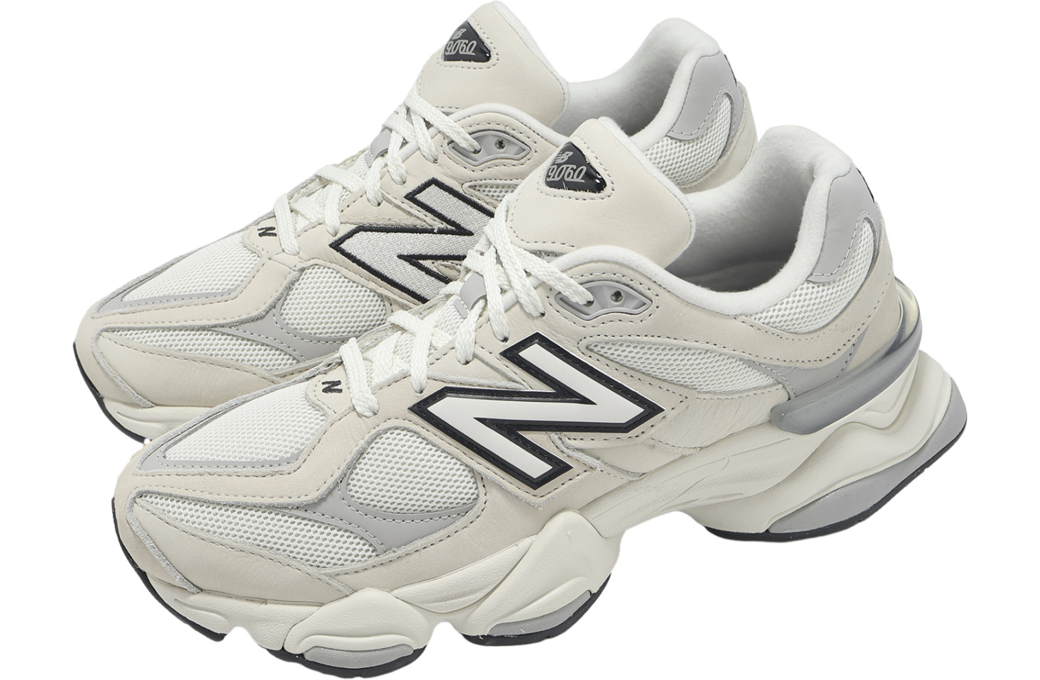 New Balance 9060 Ivory / Grey