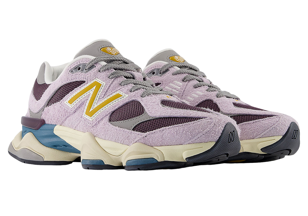 New Balance 9060 Lavender / Burgundy