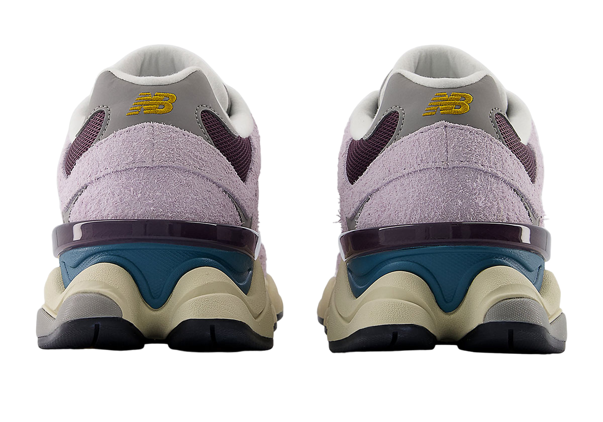 New Balance 9060 Lavender / Burgundy