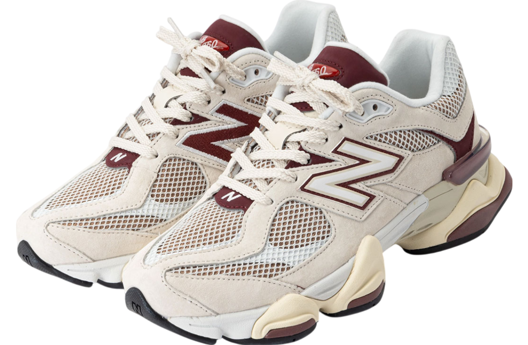 New balance ☆ U9060PSD リネン調カラー New Balance 9060 Linen / Burgundy - Jul 2025 - U9060PSD