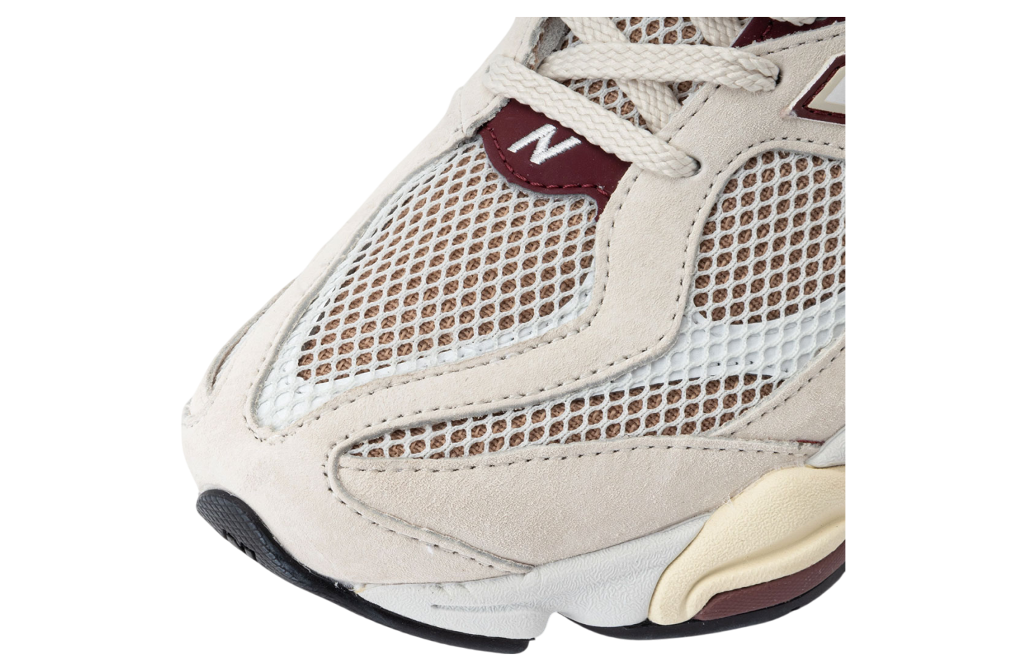 New Balance 9060 Linen / Burgundy - Jul 2025 - U9060PSD