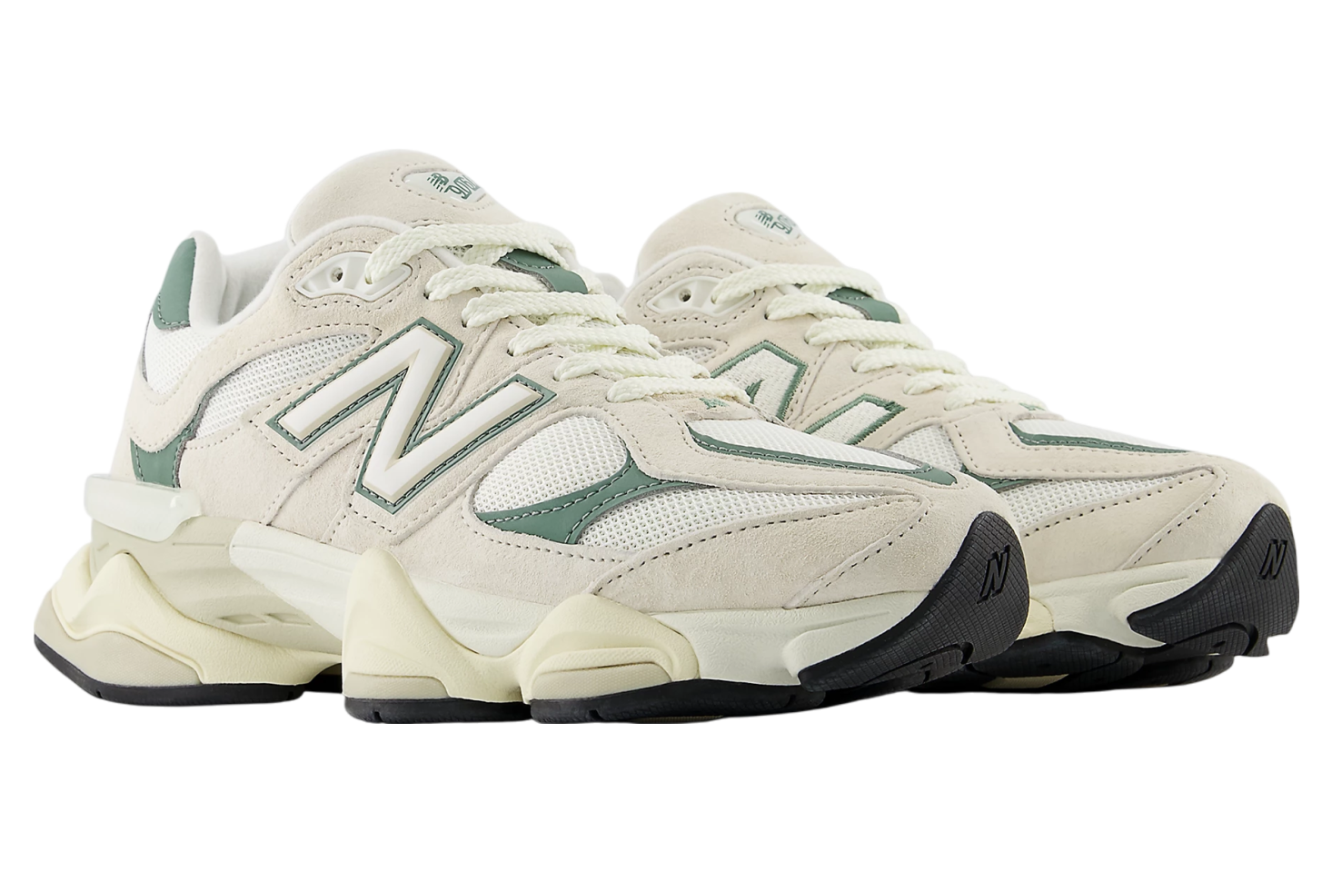 【関税&送料込】New Balance Low Sneaker 9060 Linen With Dark New Balance 9060 Linen / Dark Juniper - Apr 2025 - U9060EEI