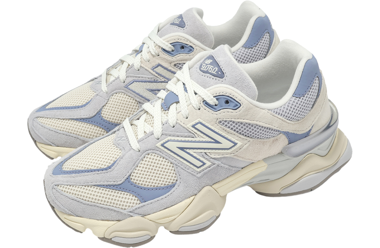 New Balance 9060 Pearl Grey / Linen