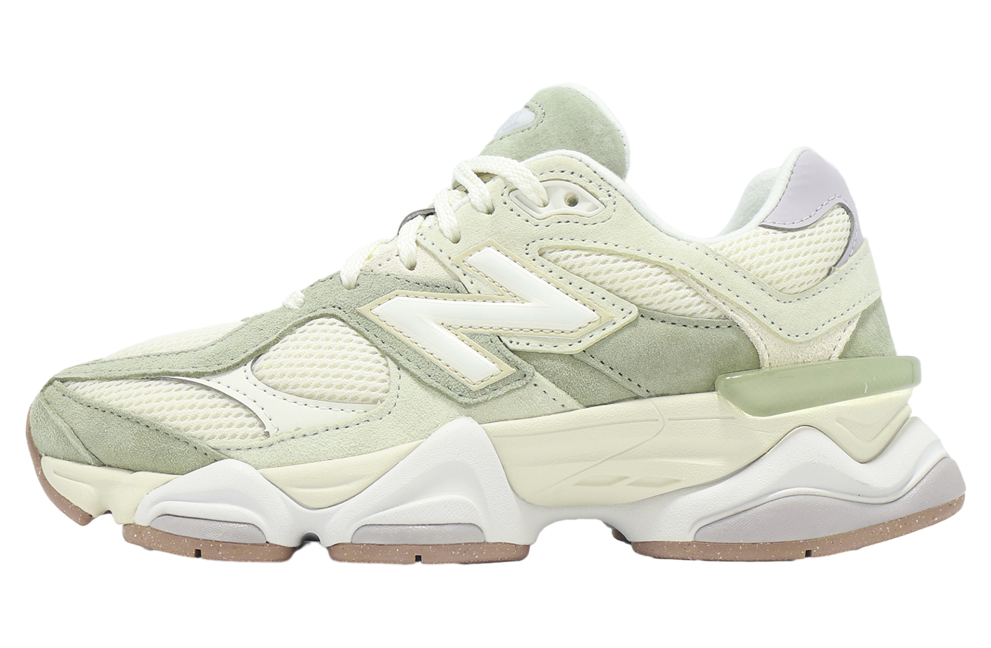 New Balance 9060 Peridot / Moss Green