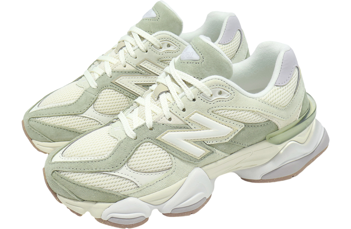 New Balance 9060 Peridot / Moss Green