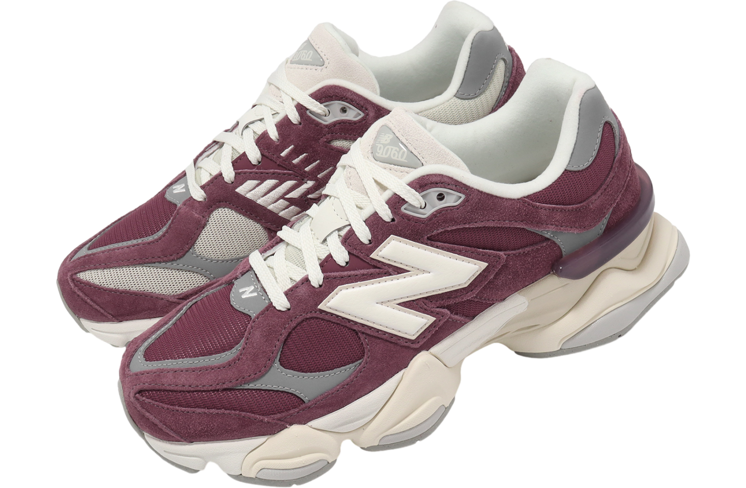 New Balance 9060 Red / Grey