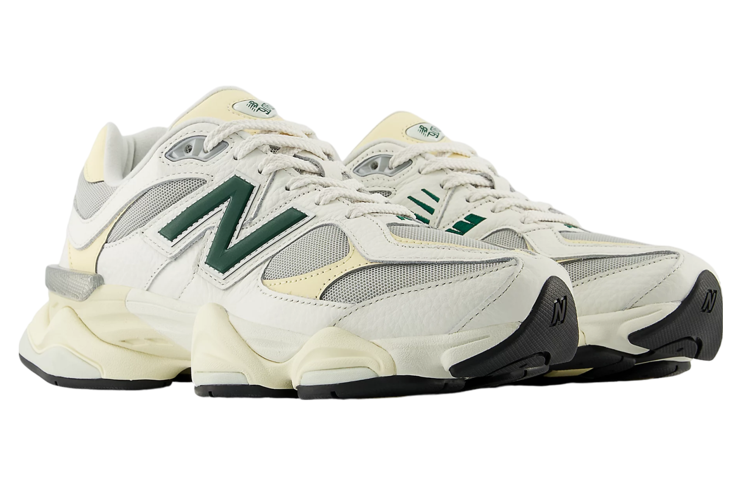 New Balance 9060 Sea Salt / Marsh Green