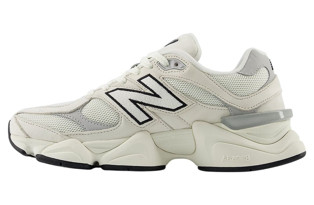 New Balance 9060 Sea Salt Rain / Cloud Black