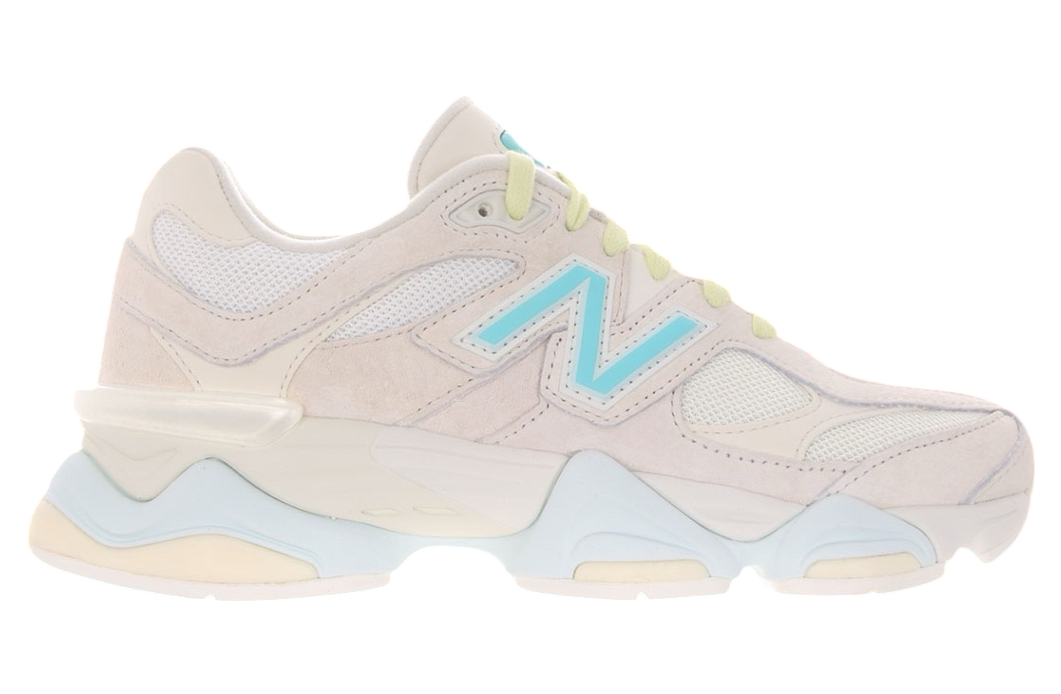 New Balance 9060 (W) Sea Salt / Light Blue