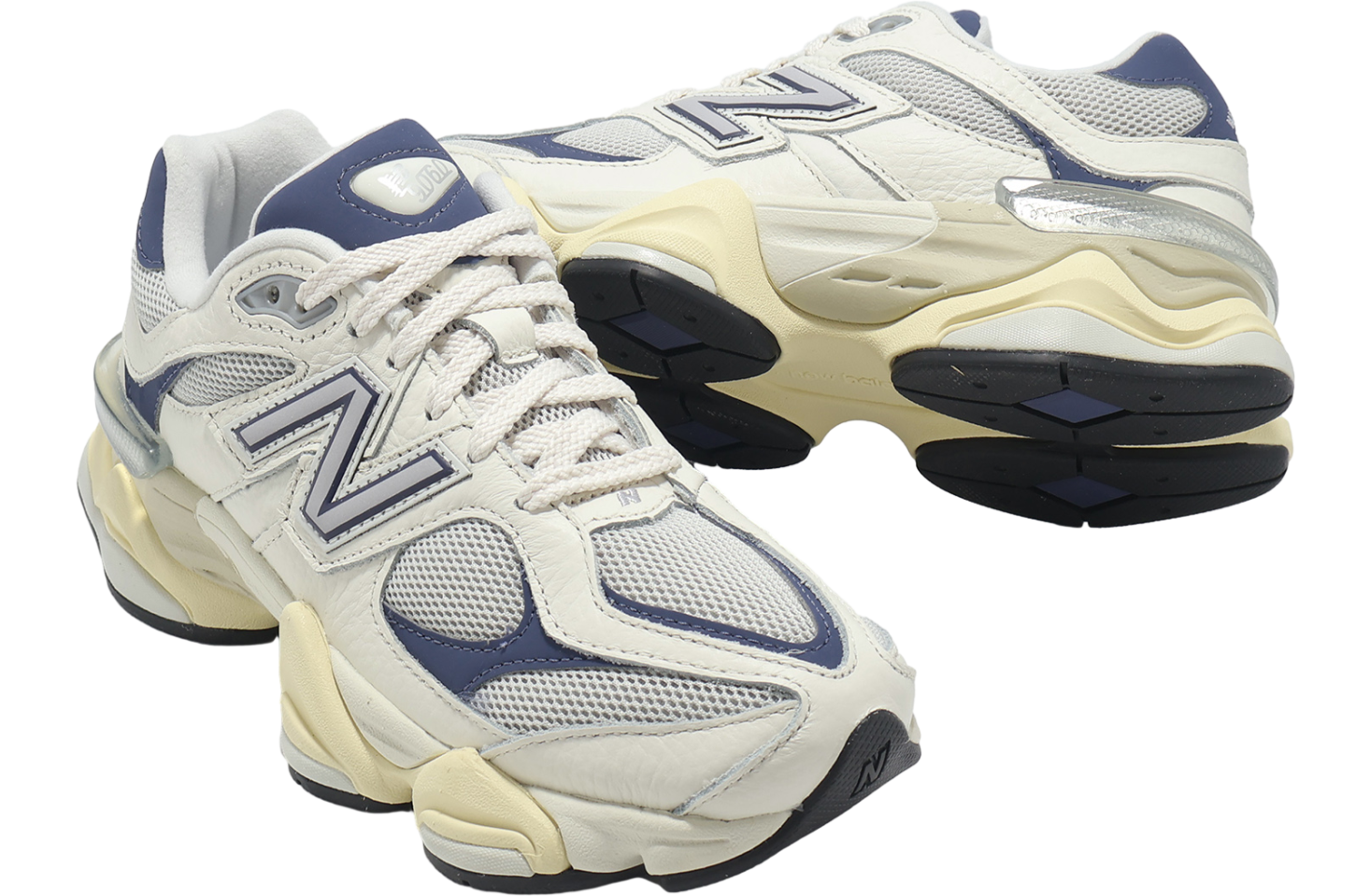 New Balance M 9060 ホワイト/ブルー New Balance 9060 White / Blue - May 2025 - U9060AGBD