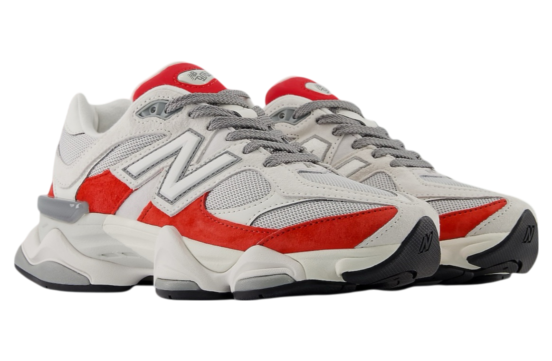 New Balance 9060 White / Red