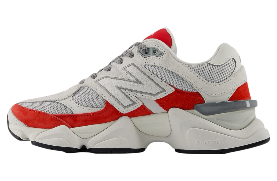 New Balance 9060 White / Red