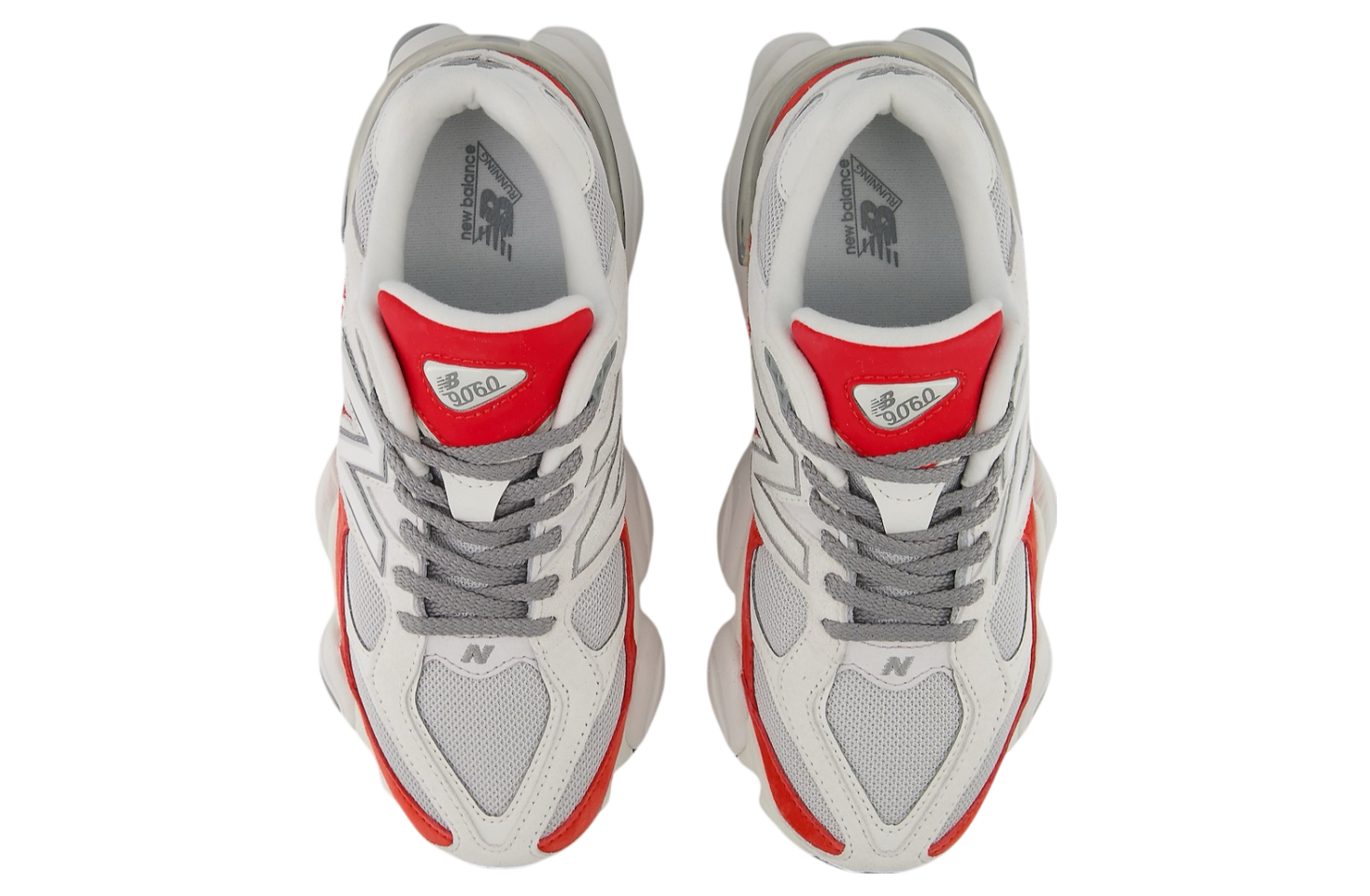 New Balance 9060 White / Red