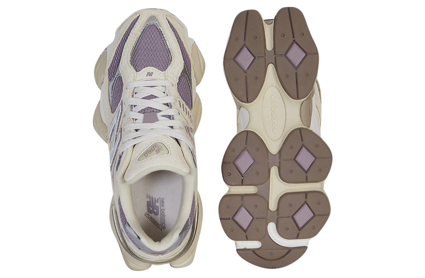 New Balance 9060 WMNS Beige / Violet