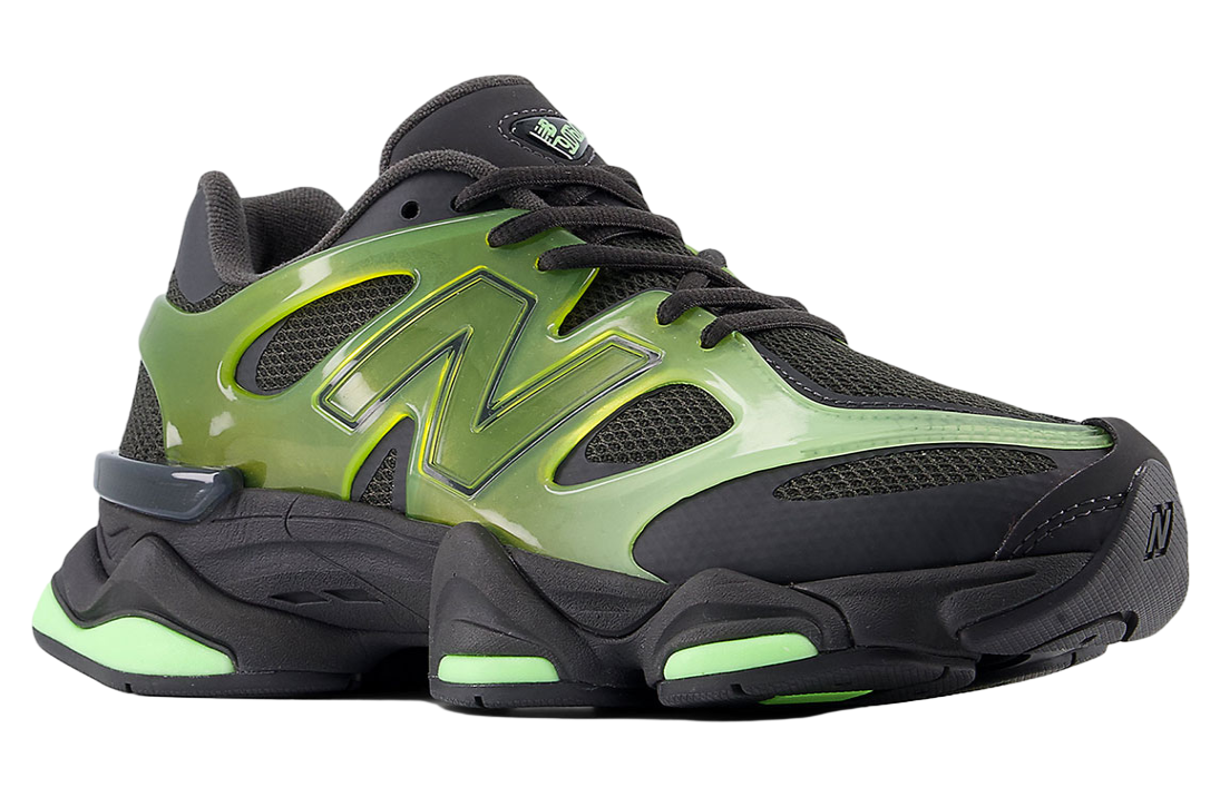 New Balance 9060 X Black / Green