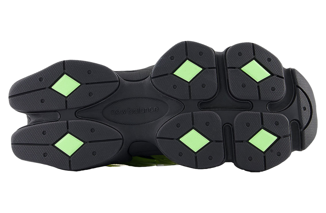 New Balance 9060 X Black / Green