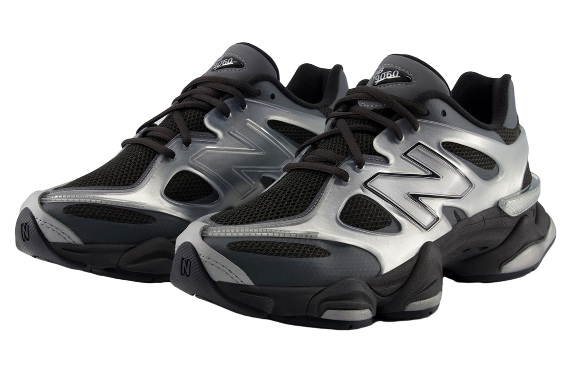New Balance 9060 X Black / Silver