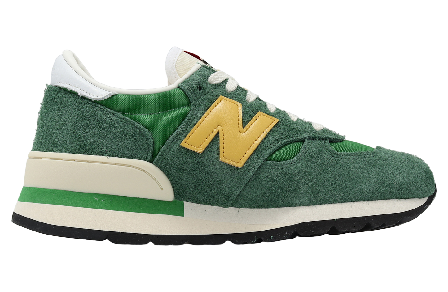 New Balance 990 Green / Yellow