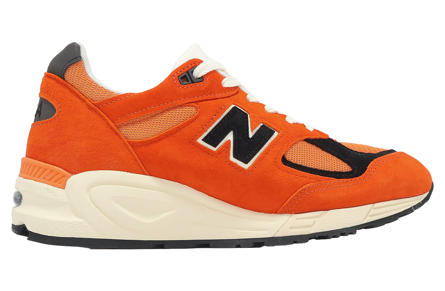 New Balance 990 V2 Orange / Beige