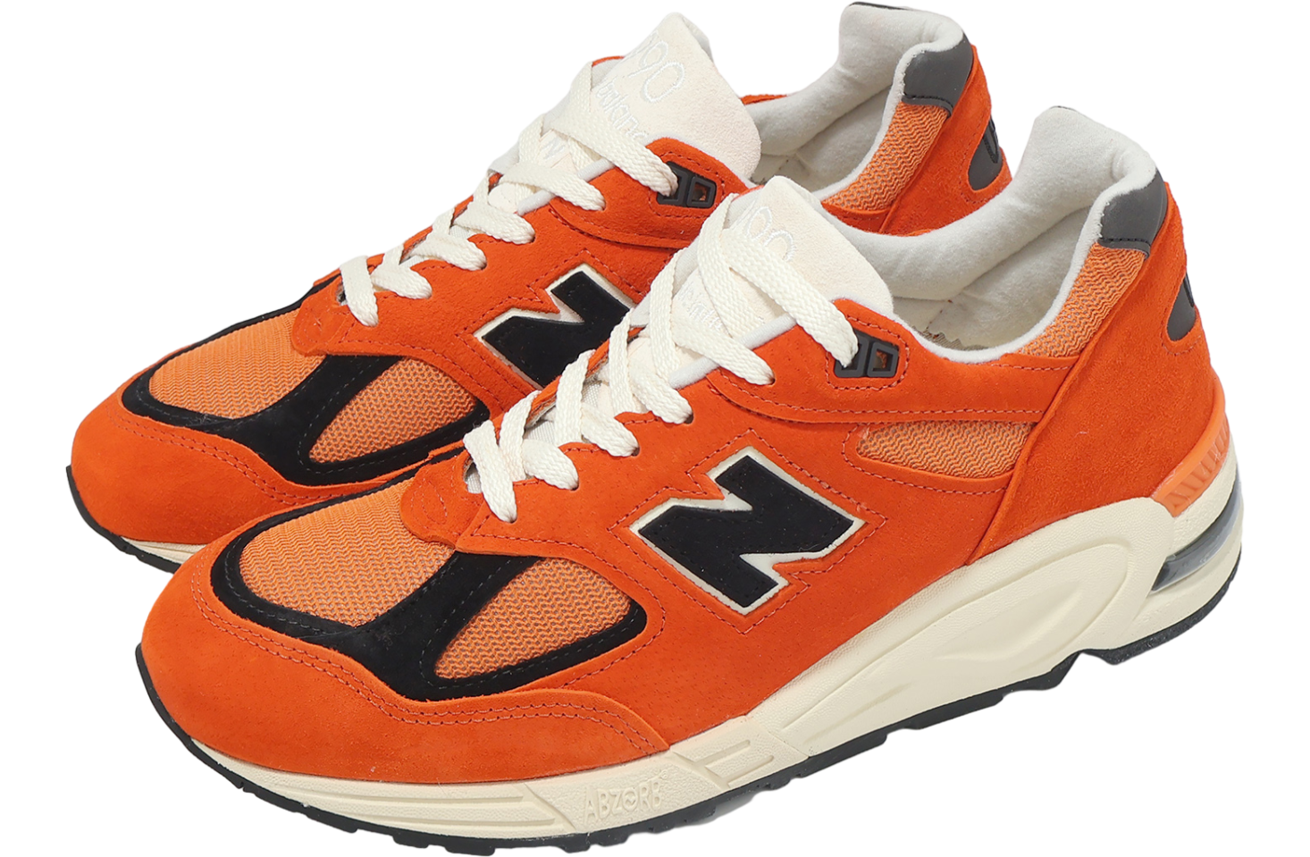 New Balance 990 V2 Orange / Beige