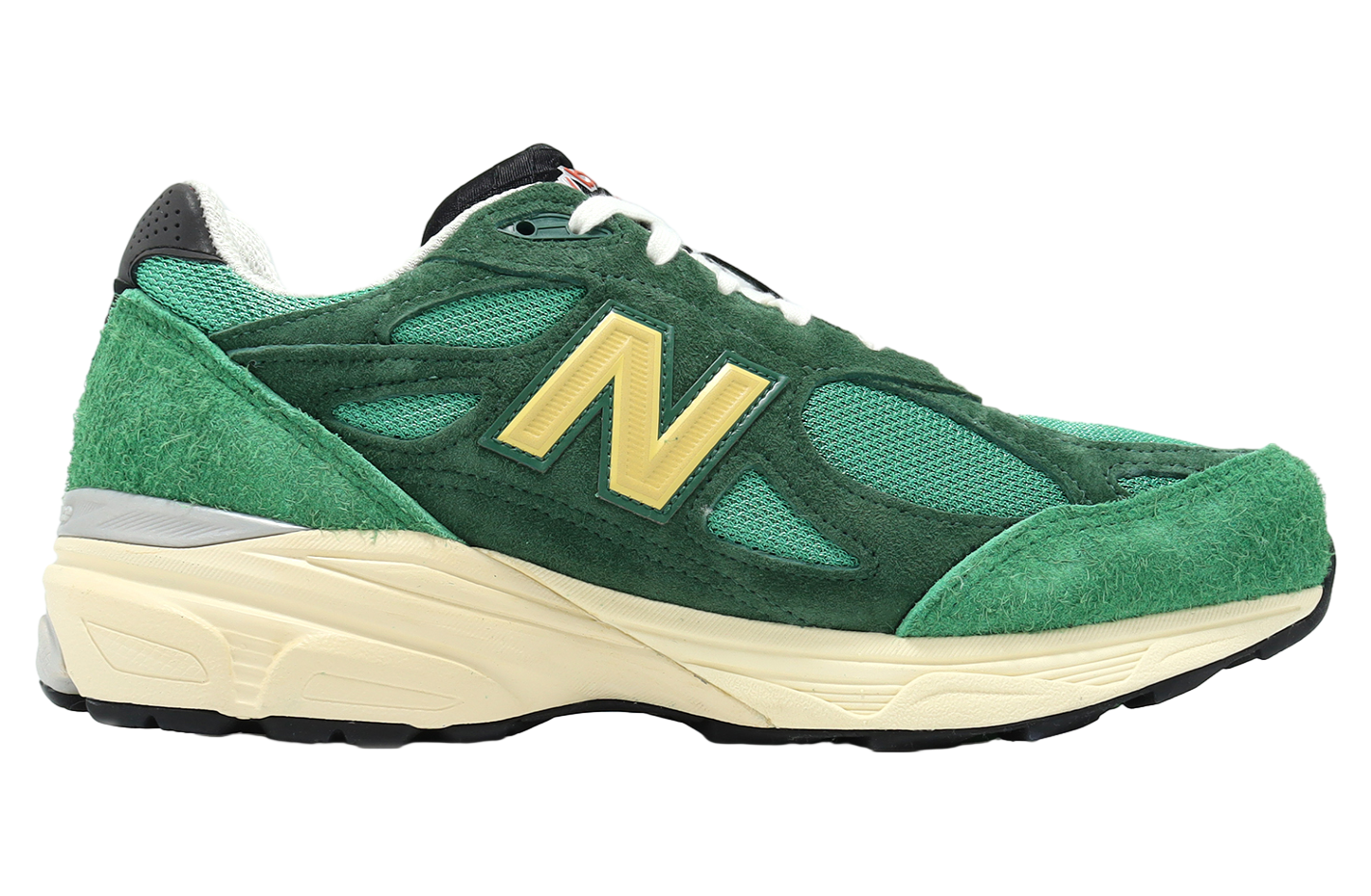 New Balance 990 V3 Green / Yellow