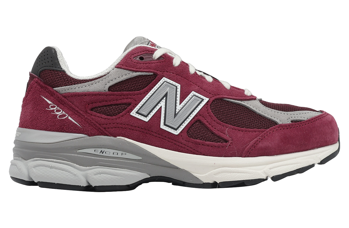 New Balance 990 V3 Red / Grey - Jul 2022 - M990TF3D