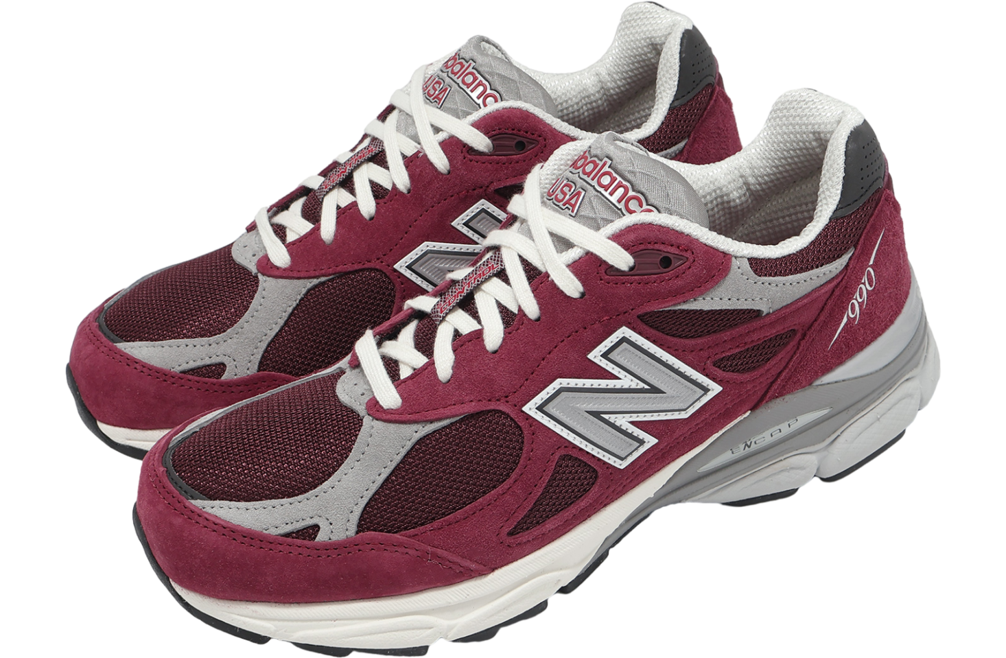 New Balance 990 V3 Red / Grey - Jul 2022 - M990TF3D