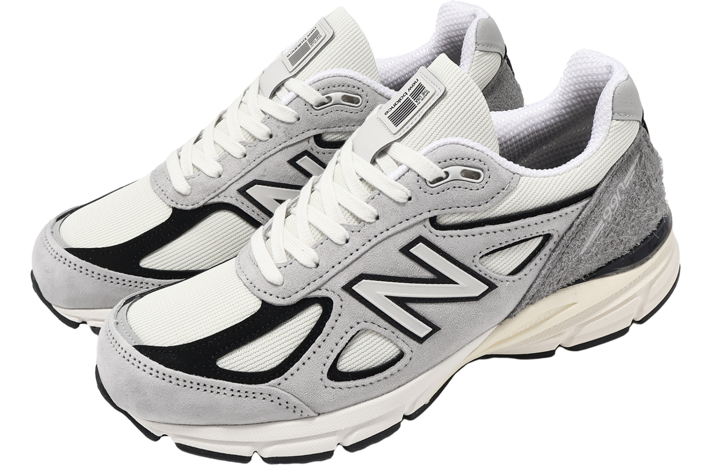 New Balance 990 V4 Grey / Black