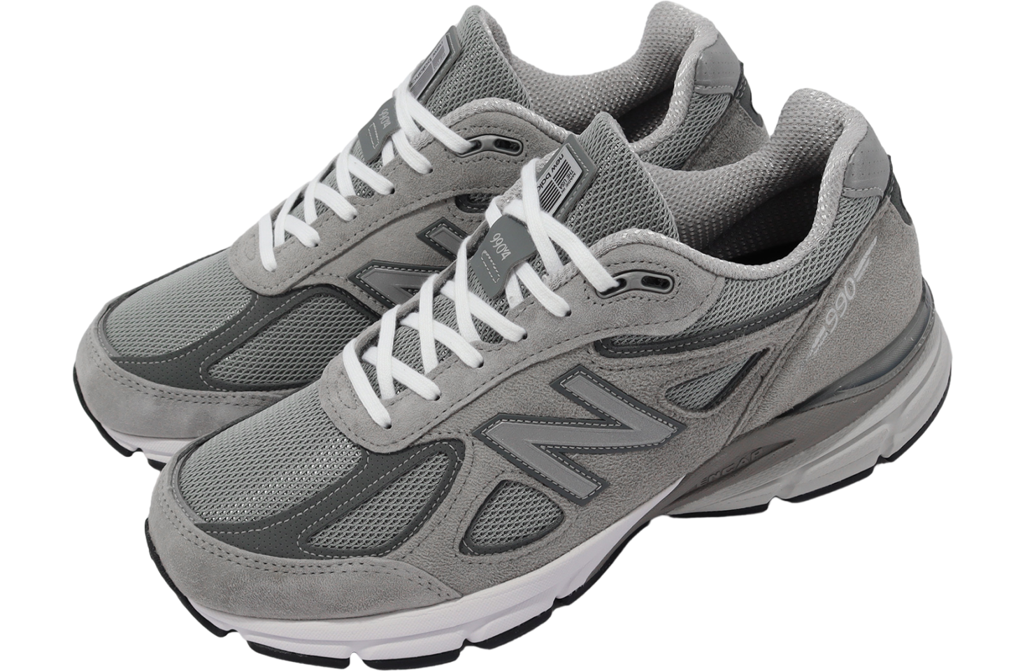 New Balance 990 V4 Grey / White