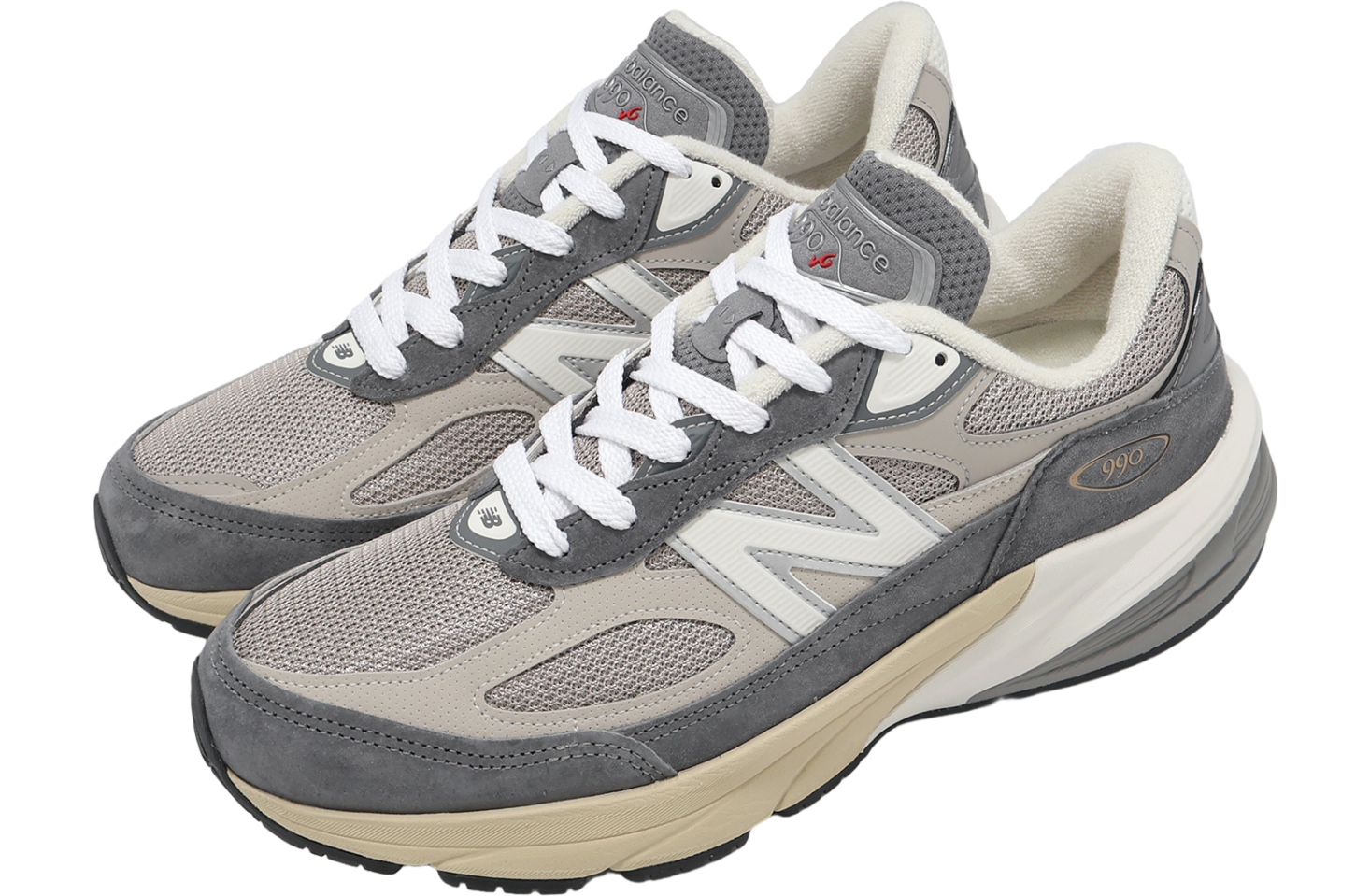 New Balance 990 V6 Beige / Grey