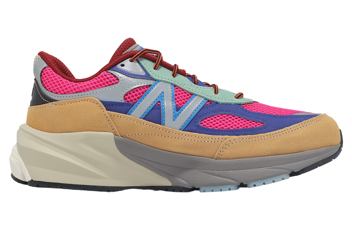 New Balance 990 V6 Beige / Purple