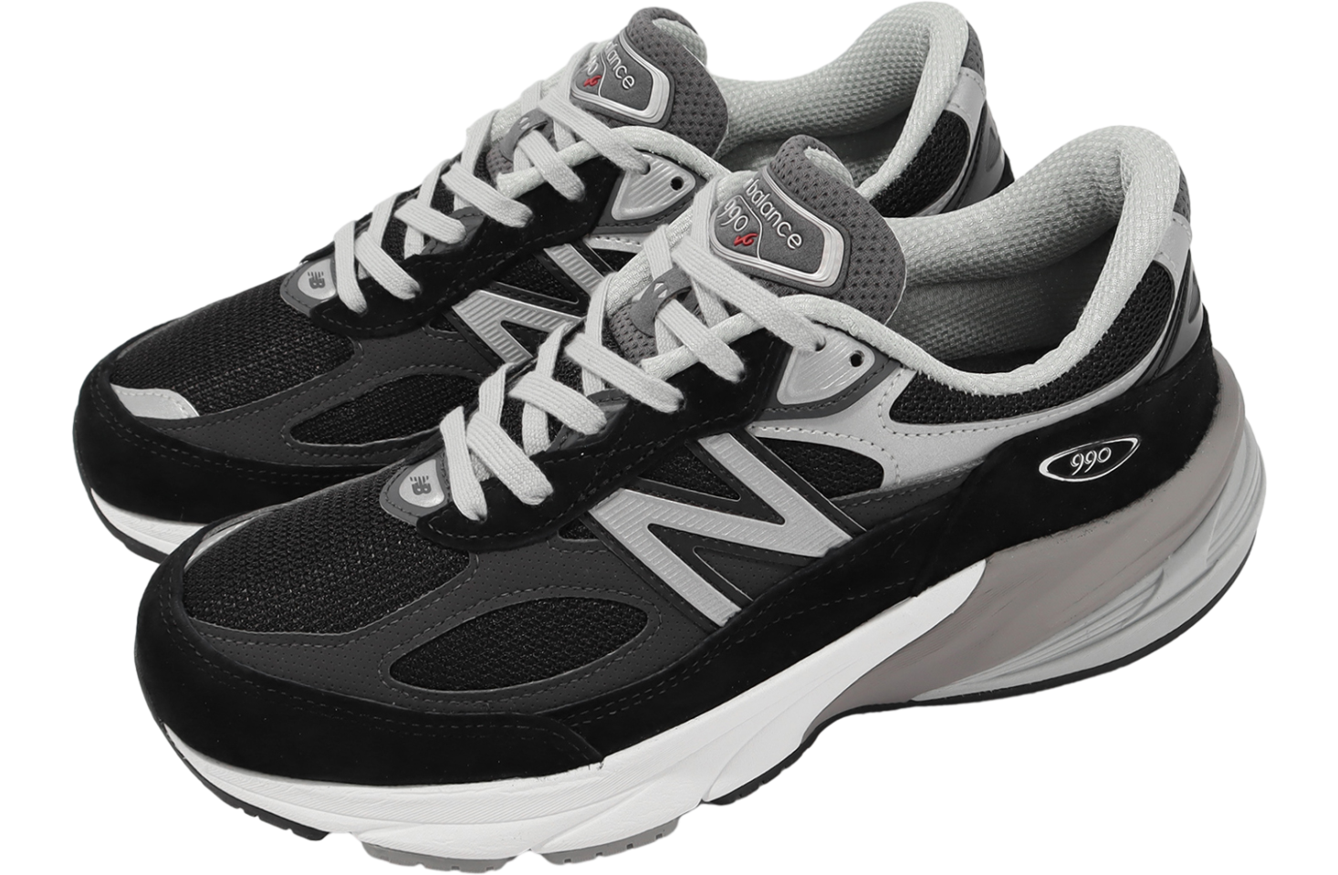 New Balance 990 V6 Black / White