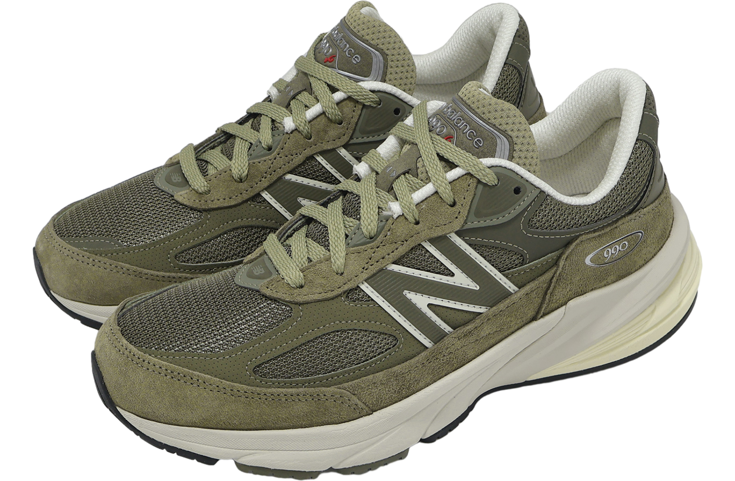 New Balance 990 V6 Green / Beige