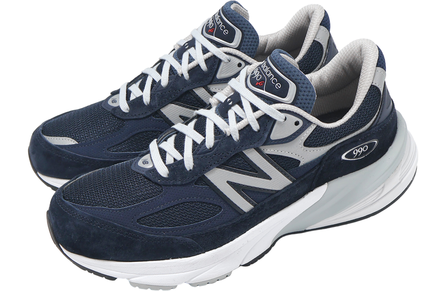 New Balance 990 V6 Navy / Grey