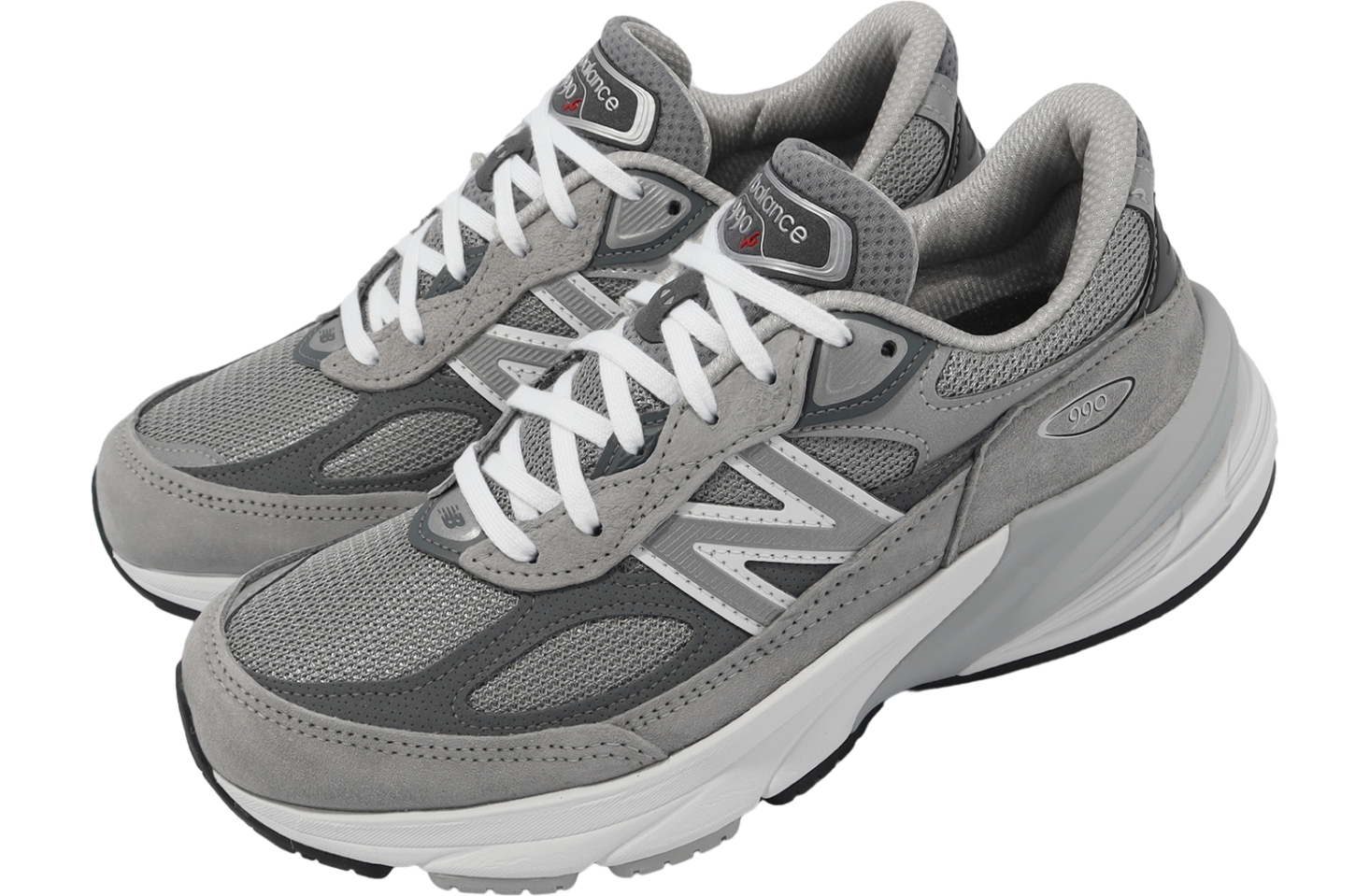 New Balance 990 V6 WMNS Grey / Metallic Silver