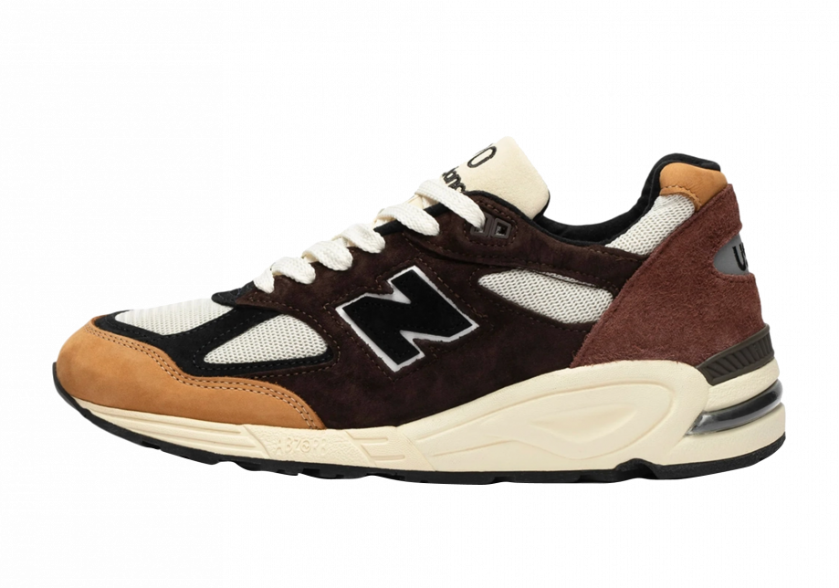 New Balance 990v2 Made In USA Brown