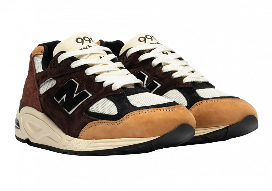 New Balance 990v2 Made In USA Brown