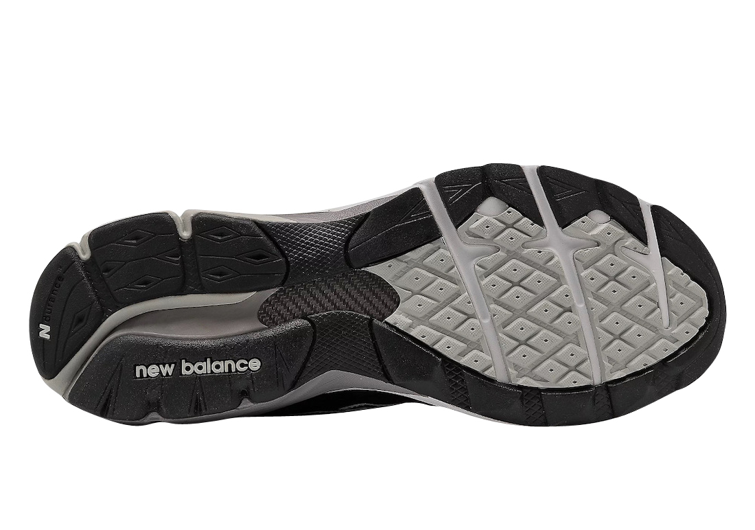 New Balance 990v3 Black Grey M990BS3