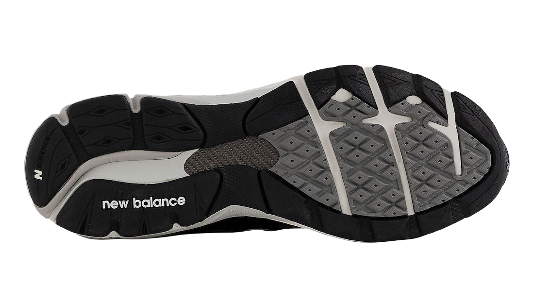 New Balance 990v3 Made in USA Black Tan