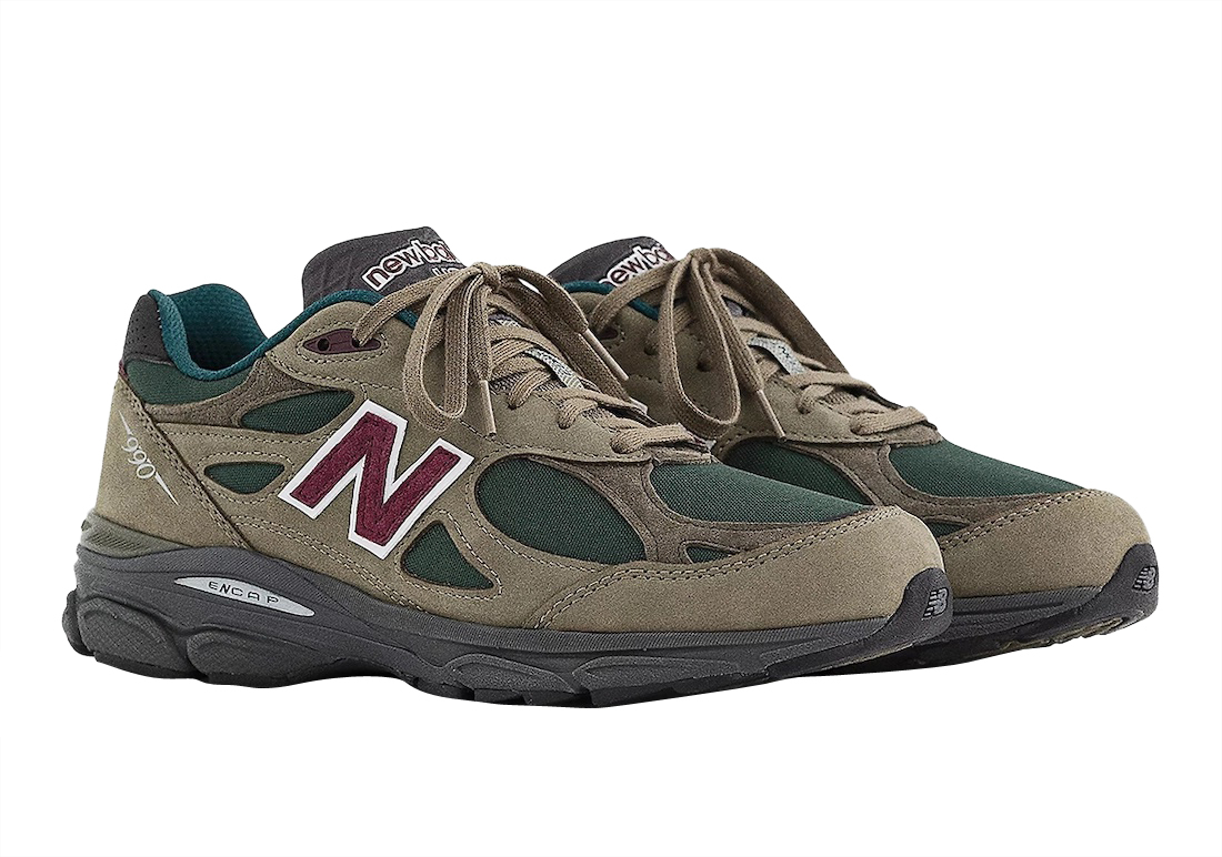 BUY New Balance 990v3 Made In USA Olive Green | Kixify Marketplace