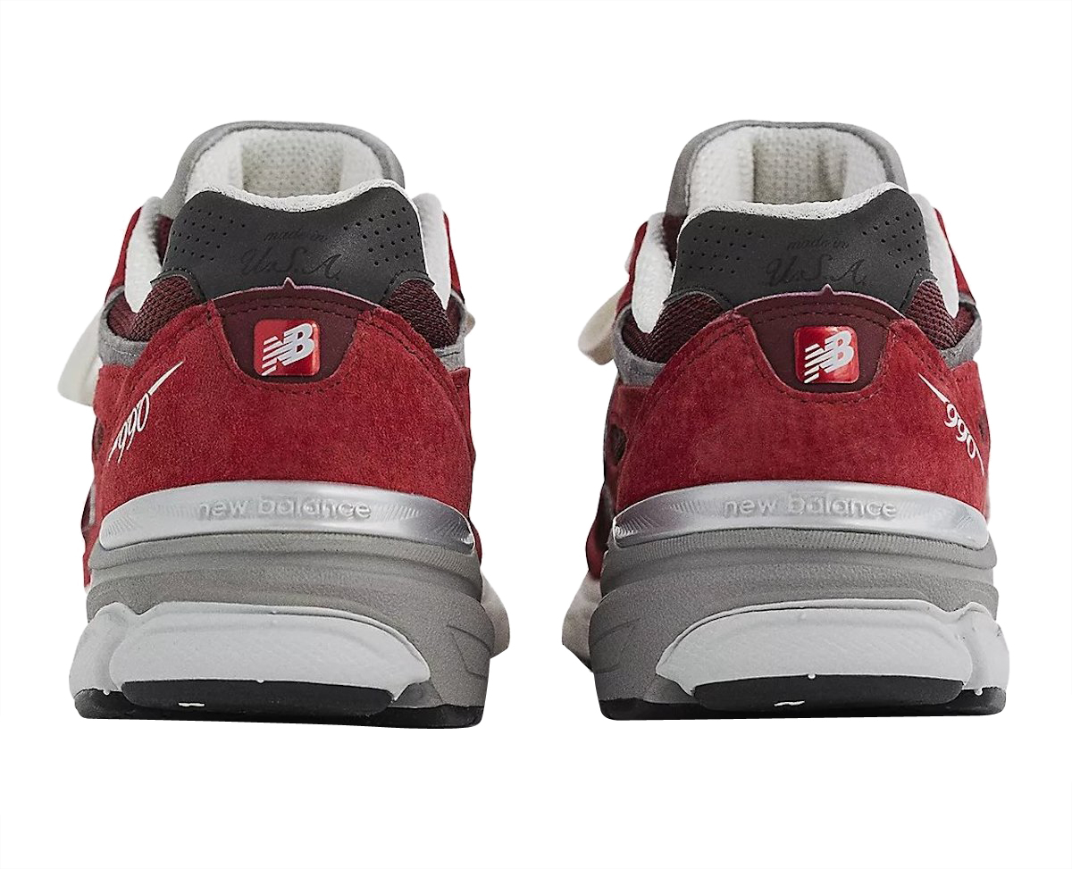 BUY New Balance 990v3 Scarlet | Kixify Marketplace