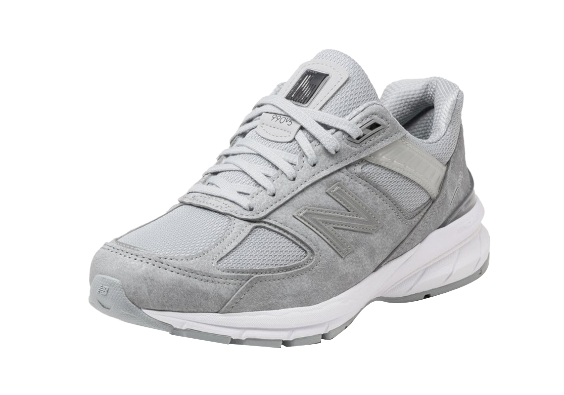 New Balance 990v5 Vegan Grey M990JS5 - KicksOnFire.com