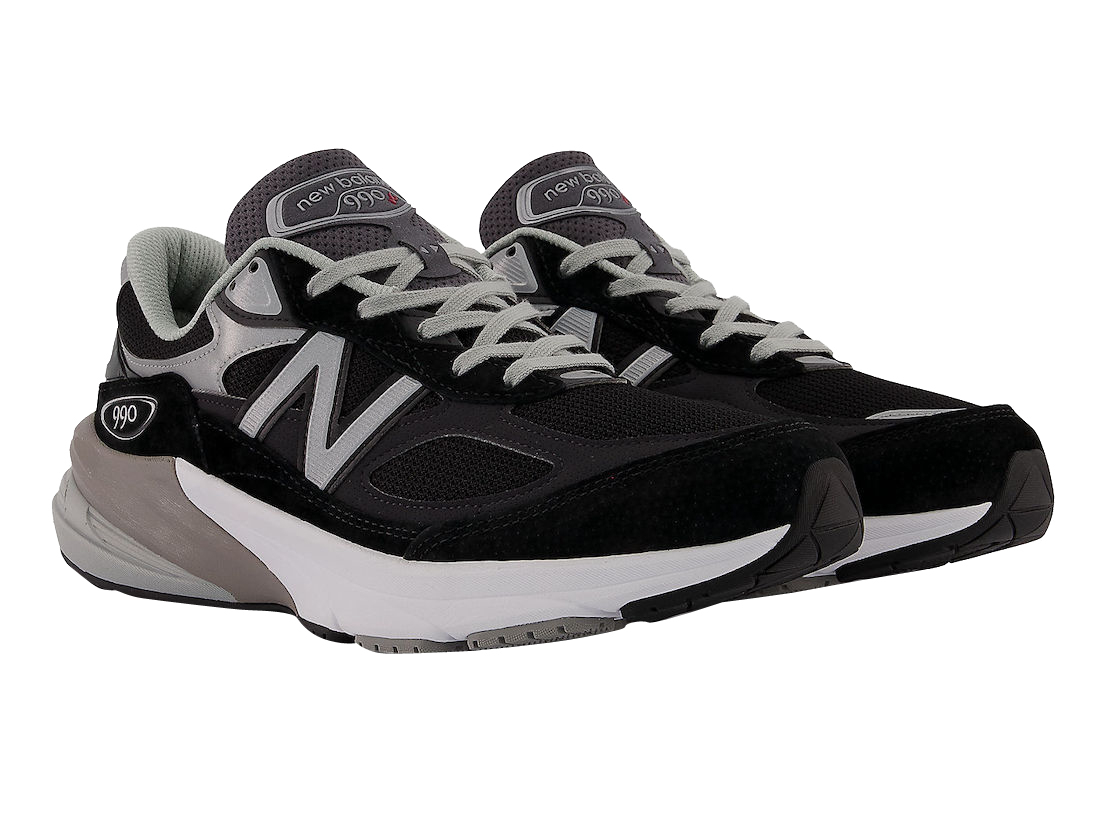 New Balance 990v6 Black Grey