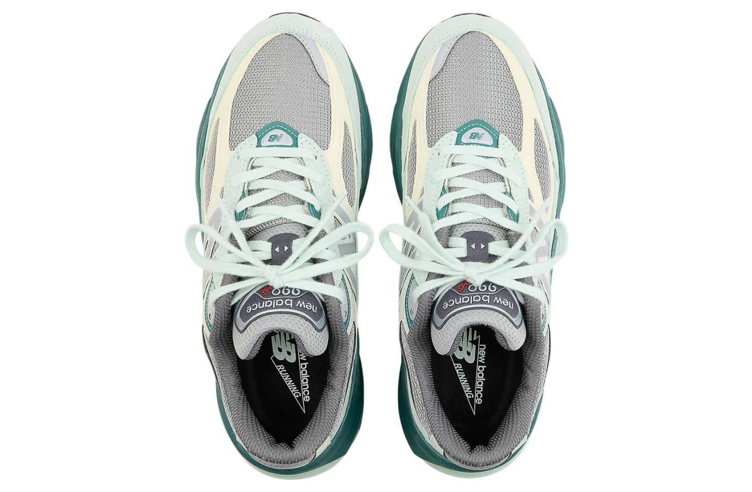 New Balance 990v6 Clay Ash / Teal