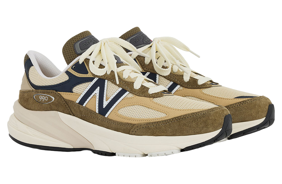New Balance 990v6 Dark Camo / Incense