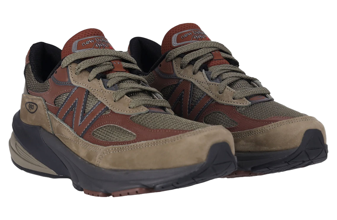 New Balance 990v6 Dark Camo / Rich Oak