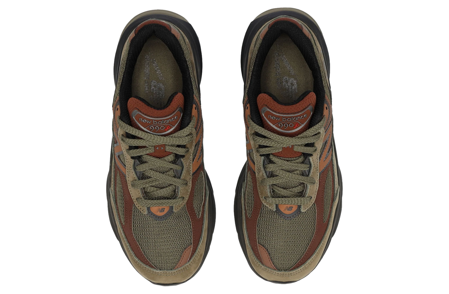 New Balance 990v6 Dark Camo / Rich Oak