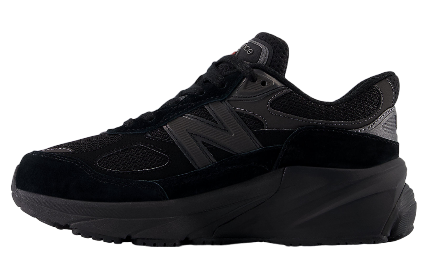 New Balance 990v6 GS Black / Black Metallic